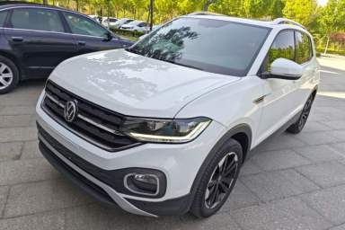 Used Volkswagen Tacqua 2021 1.5L Automatic Yue Zhi Lian Edition