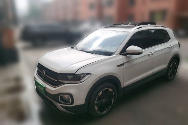 Used Volkswagen Tacqua 2021 1.5L Automatic Yue Zhi Lian Edition