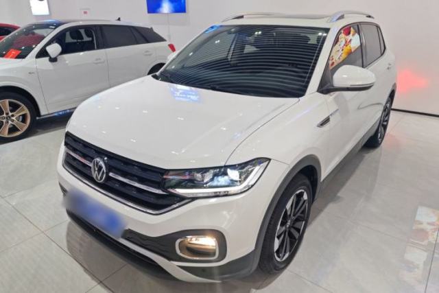 Used Volkswagen Tacqua 2021 1.5L Automatic Yue Zhi Lian Edition