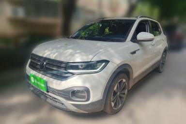 Used Volkswagen Tacqua 2021 1.5L Automatic Yue Zhi Lian Edition