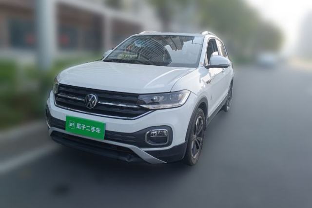 Used Volkswagen Tacqua 2021 1.5L Automatic Yue Zhi Lian Edition