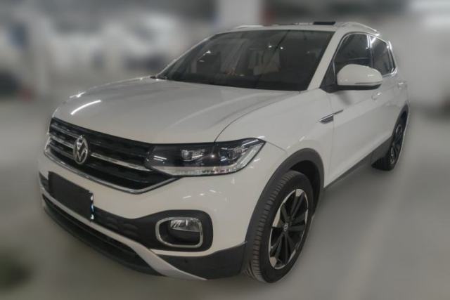 Used Volkswagen Tacqua 2021 1.5L Automatic Yue Zhi Lian Edition