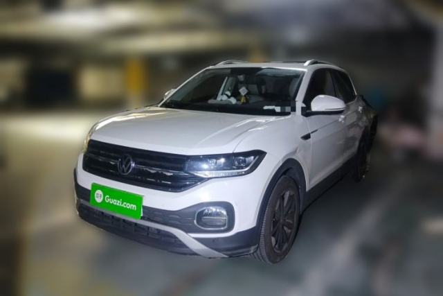 Used Volkswagen Tacqua 2021 1.5L Automatic Yue Zhi Lian Edition