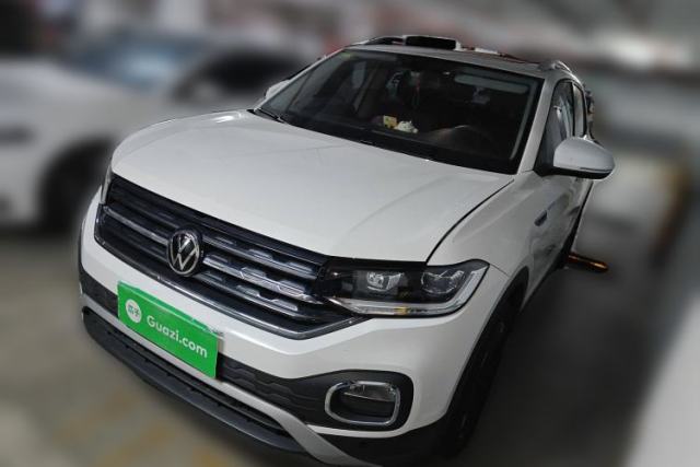 Ojetý Volkswagen Tacqua 2021 1.5L Automatic Yue Zhi Lian Edition