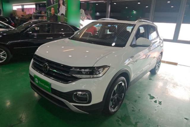 Used Volkswagen Tacqua 2021 1.5L Automatic Yue Zhi Lian Edition