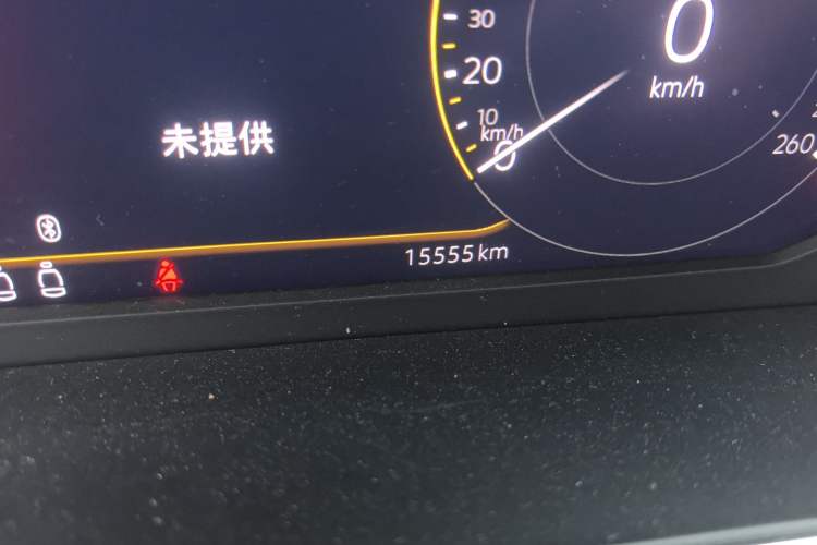 Used Volkswagen Tacqua 2021 1.5L Automatic Yue Zhi Lian Edition Odometer Close Up