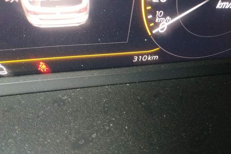 Used Volkswagen Tacqua 2021 1.5L Automatic Yue Zhi Lian Edition Odometer Close Up