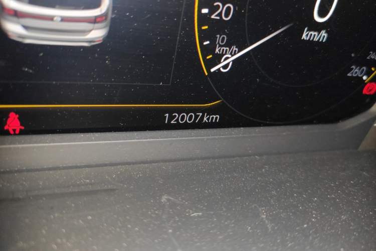 Used Volkswagen Tacqua 2021 1.5L Automatic Yue Zhi Lian Edition Odometer Close Up