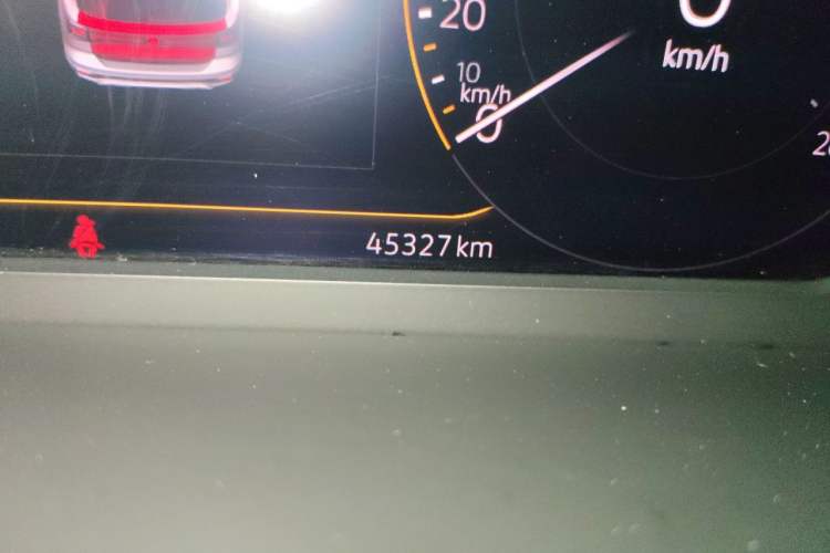 Used Volkswagen Tacqua 2021 1.5L Automatic Yue Zhi Lian Edition Odometer Close Up