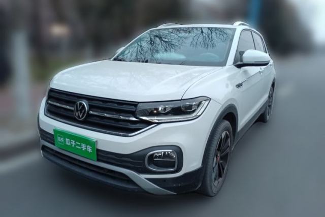 Used Volkswagen Tacqua 2021 1.5L Automatic Yue Zhi Lian Edition