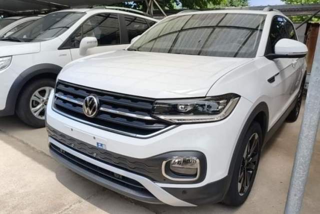 Używany Volkswagen Tacqua 2021 1.5L Automatic Yue Zhi Lian Edition