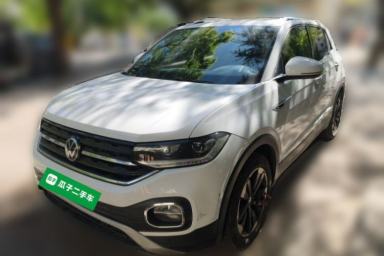 Used Volkswagen Tacqua 2021 1.5L Automatic Yue Zhi Lian Edition