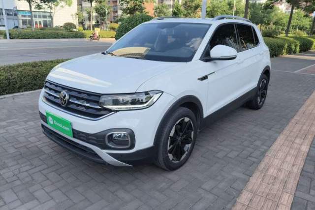 Used Volkswagen Tacqua 2021 1.5L Automatic Yue Zhi Lian Edition