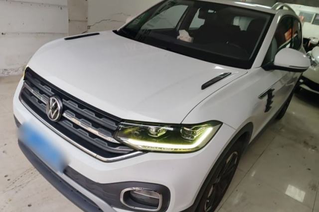 Used Volkswagen Tacqua 2021 1.5L Automatic Yue Zhi Lian Edition