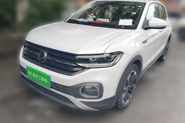 Used Volkswagen Tacqua 2021 1.5L Automatic Yue Zhi Lian Edition