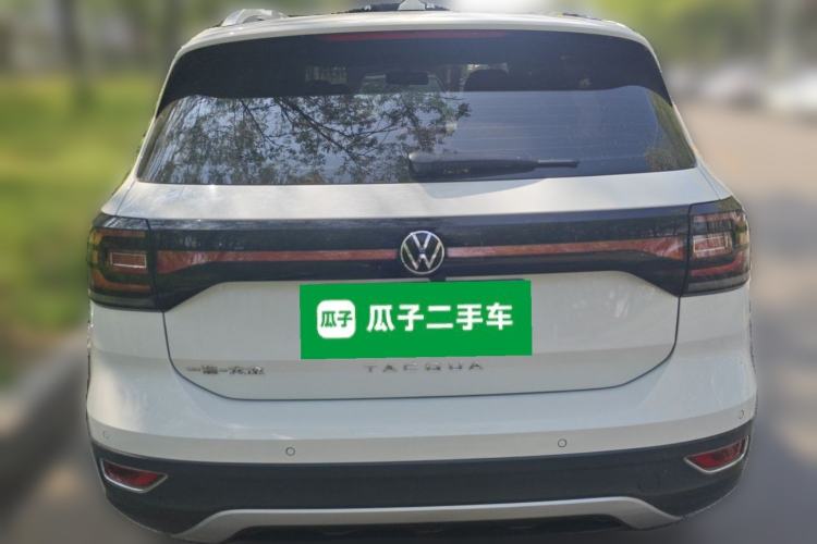 Used Volkswagen Tacqua 2021 1.5L Automatic Yue Zhi Lian Edition Rear