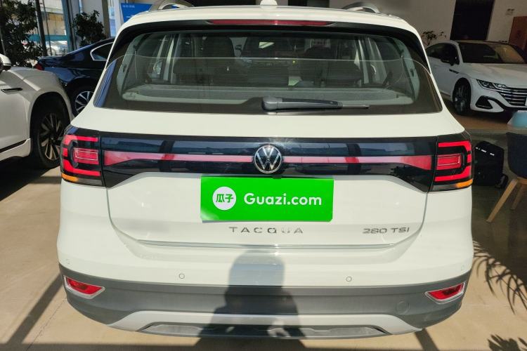 Used Volkswagen Tacqua 2021 280TSI DSG EnjoyPro Smart Connectivity Version Rear