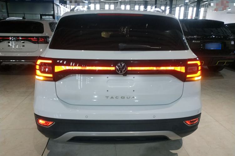 Used Volkswagen Tacqua 2021 1.5L Automatic Yue Zhi Lian Edition Rear
