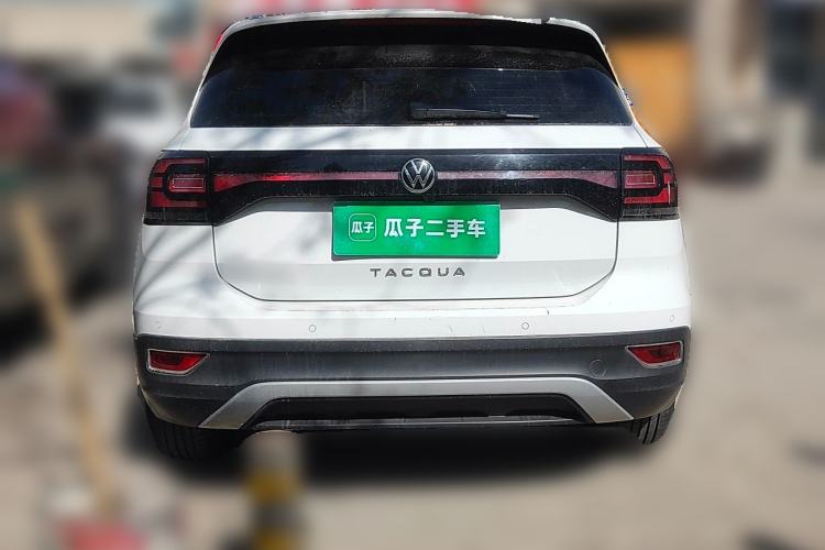 Used Volkswagen Tacqua 2021 1.5L Automatic Yue Zhi Lian Edition Rear