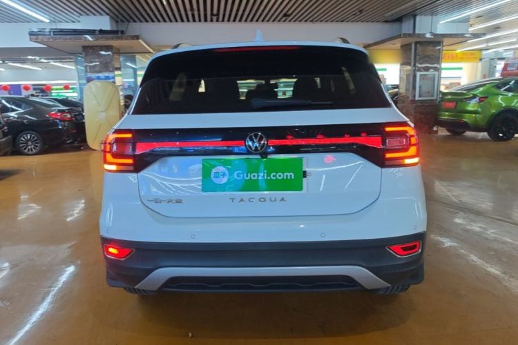 Used Volkswagen Tacqua 2021 1.5L Automatic Yue Zhi Lian Edition Rear