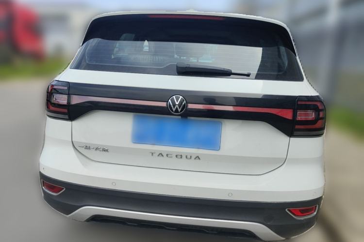 Used Volkswagen Tacqua 2021 1.5L Automatic 30th Anniversary Edition Rear