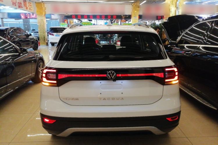 Used Volkswagen Tacqua 2021 1.5L Automatic Shangzhilian Edition Rear