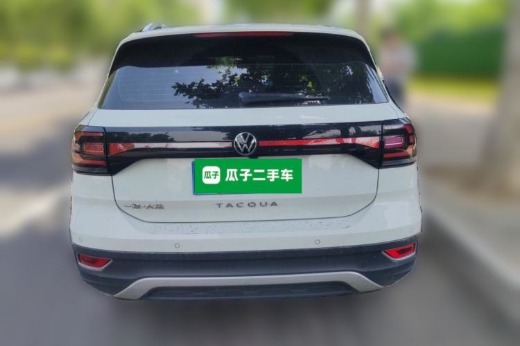 Used Volkswagen Tacqua 2021 1.5L Automatic Yue Zhi Lian Edition Rear