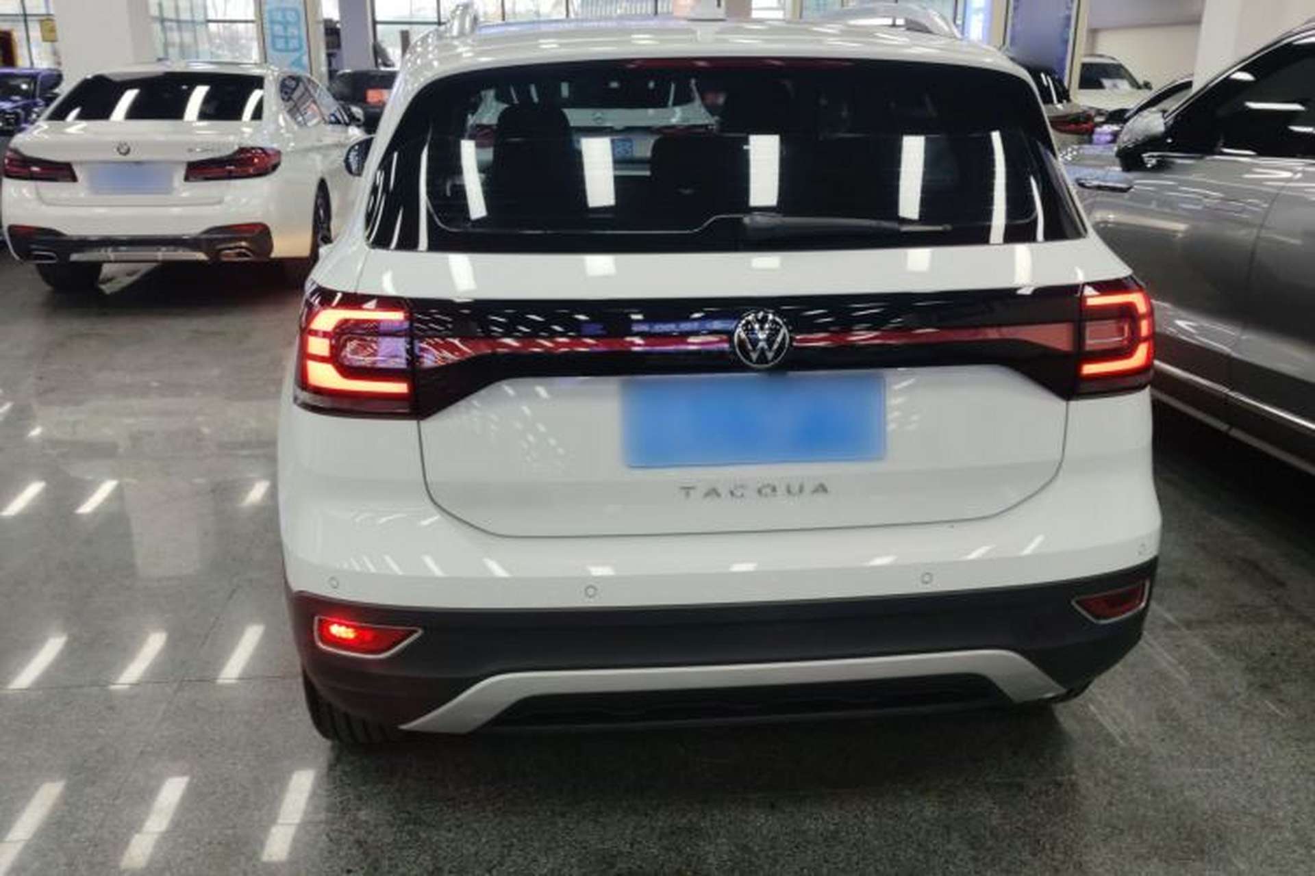 Used Volkswagen Tacqua 2021 1.5L Automatic Yue Zhi Lian Edition Rear