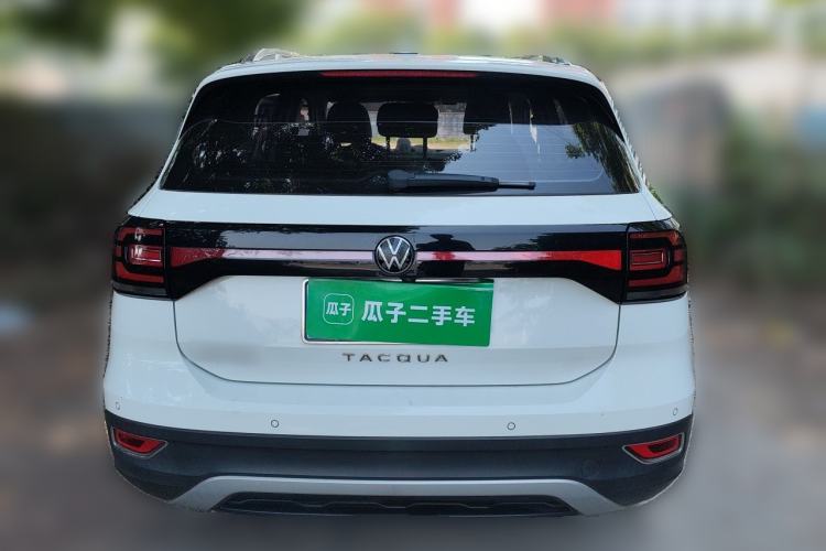 Used Volkswagen Tacqua 2021 1.5L Automatic Yue Zhi Lian Edition Rear