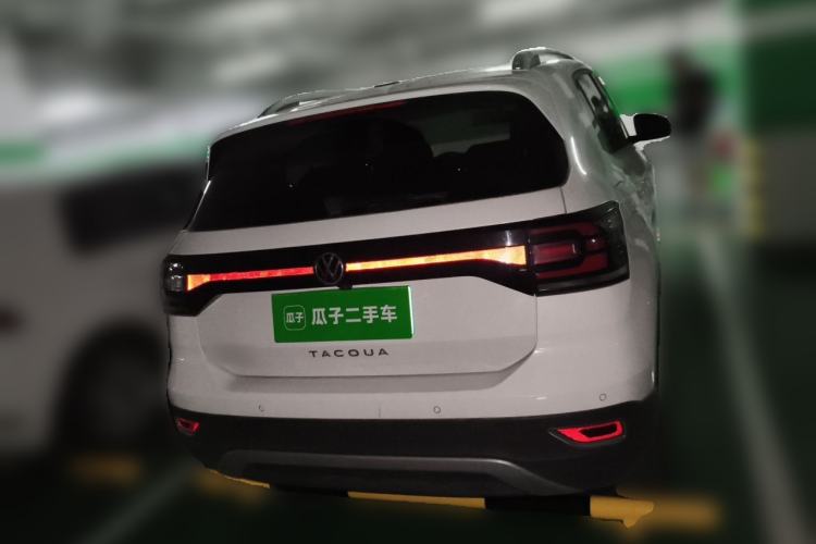 Used Volkswagen Tacqua 2021 1.5L Automatic Yue Zhi Lian Edition Rear