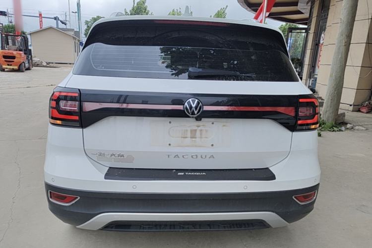 Used Volkswagen Tacqua 2021 1.5L Automatic Yue Zhi Lian Edition Rear