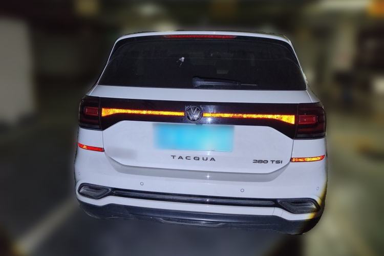Used Volkswagen Tacqua 2021 280TSI DSG R-Line Connected Version Rear