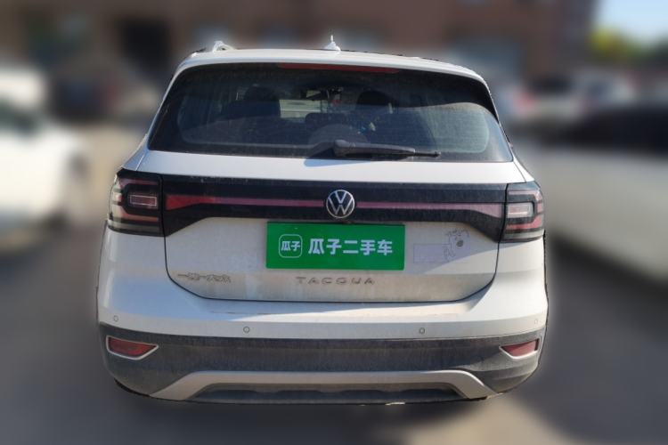 Used Volkswagen Tacqua 2021 1.5L Automatic Yue Zhi Lian Edition Rear