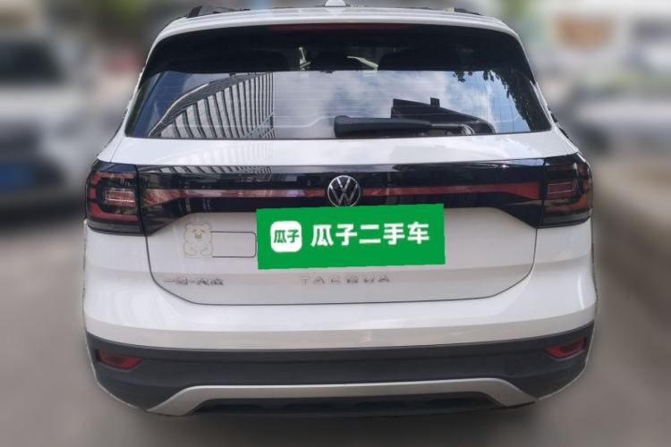 Used Volkswagen Tacqua 2021 1.5L Automatic Shangzhilian Edition Rear