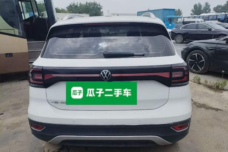 Used Volkswagen Tacqua 2021 1.5L Automatic Yue Zhi Lian Edition Rear