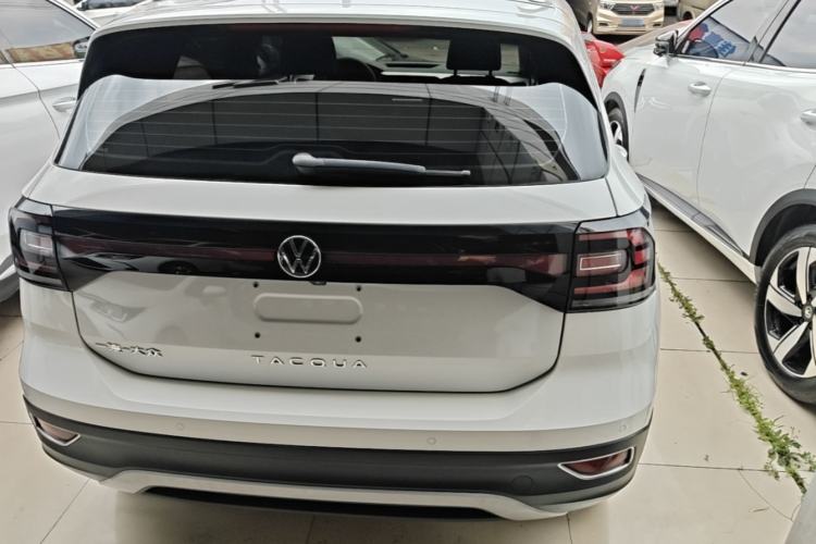Used Volkswagen Tacqua 2021 1.5L Automatic Yue Zhi Lian Edition Rear
