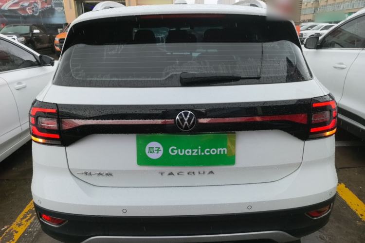 Used Volkswagen Tacqua 2021 1.5L Automatic Yue Zhi Lian Edition Rear