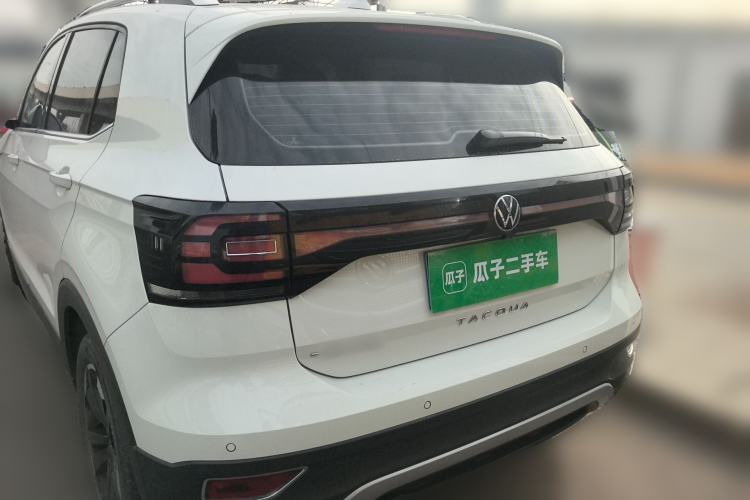 Used Volkswagen Tacqua 2021 1.5L Automatic Yue Zhi Lian Edition Rear