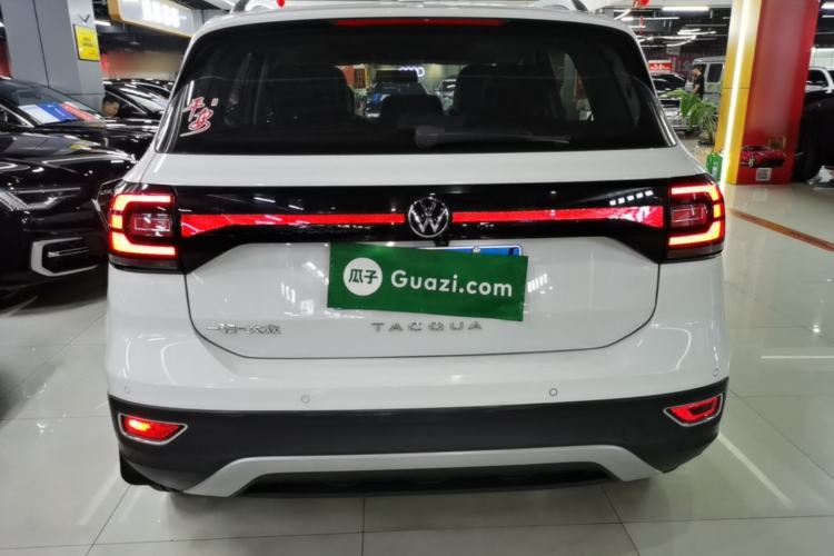 Used Volkswagen Tacqua 2021 1.5L Automatic Yue Zhi Lian Edition Rear