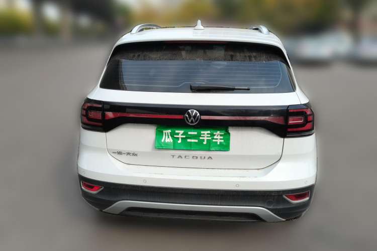 Used Volkswagen Tacqua 2021 1.5L Automatic Yue Zhi Lian Edition Rear