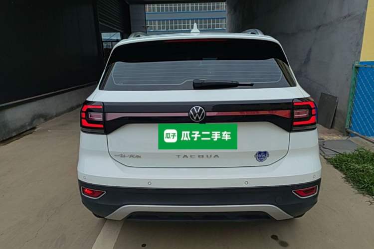 Used Volkswagen Tacqua 2021 1.5L Automatic Yue Zhi Lian Edition Rear