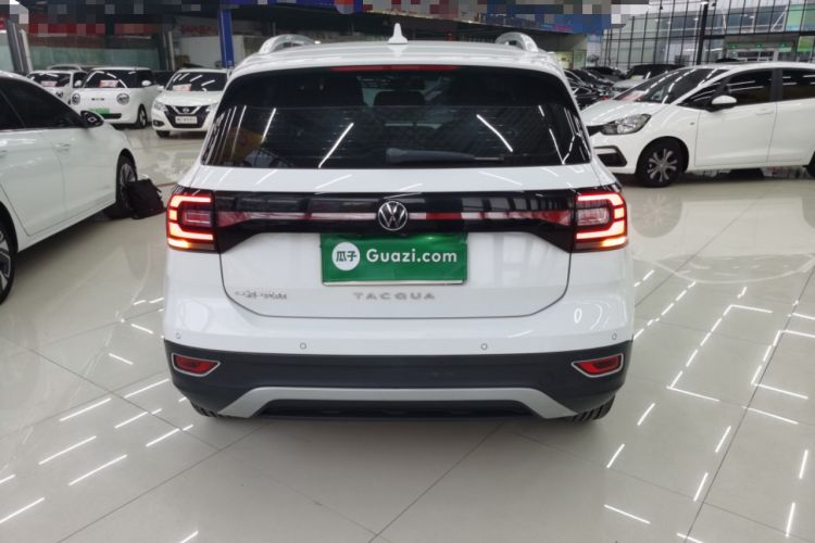 Used Volkswagen Tacqua 2021 1.5L Automatic Yue Zhi Lian Edition Rear