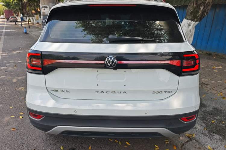 Used Volkswagen Tacqua 2021 200TSI DSG JoyConnect Edition Rear