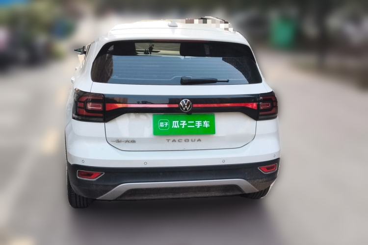 Used Volkswagen Tacqua 2021 200TSI DSG JoyConnect Edition Rear