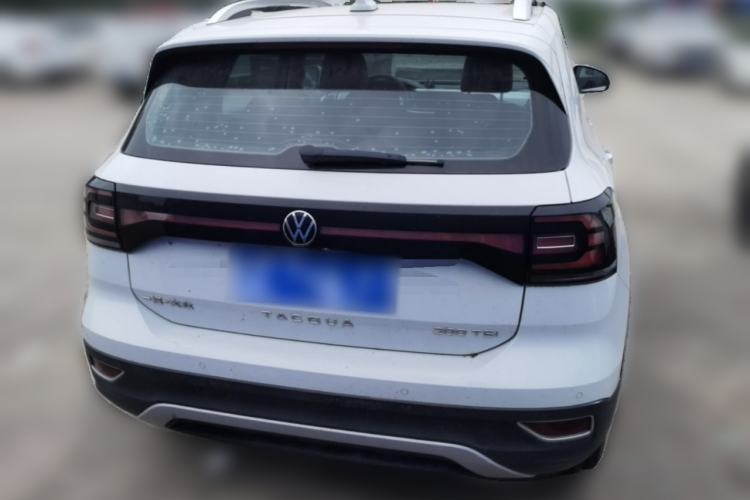 Used Volkswagen Tacqua 2021 200TSI DSG JoyConnect Edition Rear