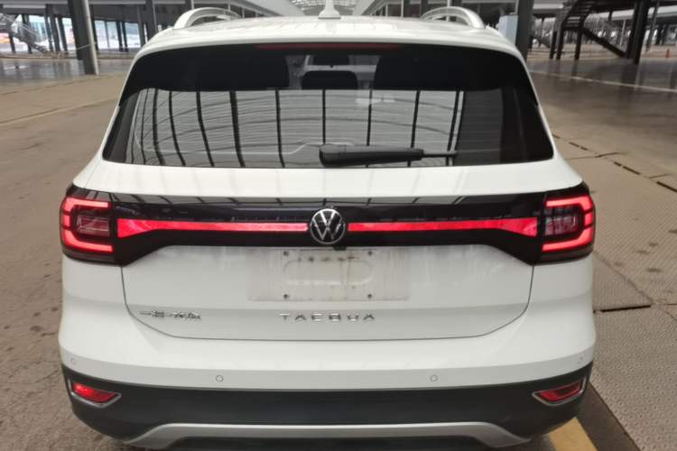 Used Volkswagen Tacqua 2021 1.5L Automatic Yue Zhi Lian Edition Rear