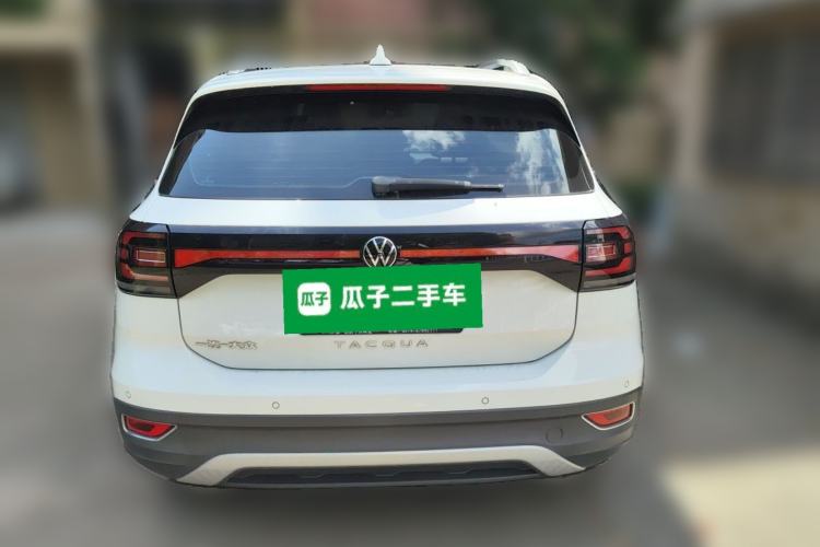 Used Volkswagen Tacqua 2021 1.5L Automatic Yue Zhi Lian Edition Rear
