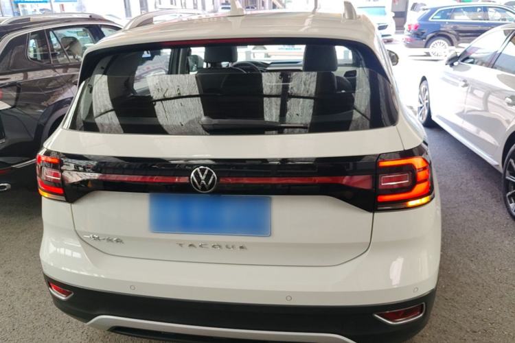 Used Volkswagen Tacqua 2021 1.5L Automatic Yue Zhi Lian Edition Rear