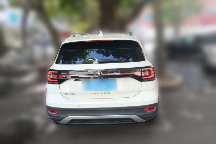 Used Volkswagen Tacqua 2021 1.5L Automatic Yue Zhi Lian Edition Rear