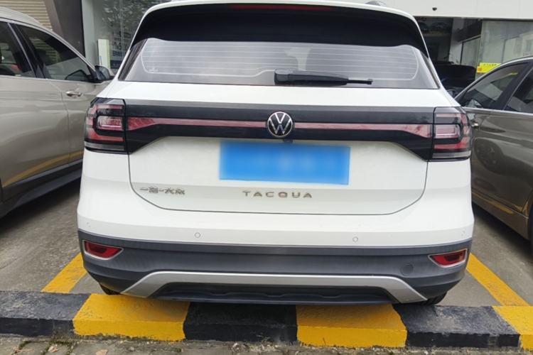 Used Volkswagen Tacqua 2021 1.5L Automatic Yue Zhi Lian Edition Rear